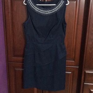 Connected Apparel Blue dress